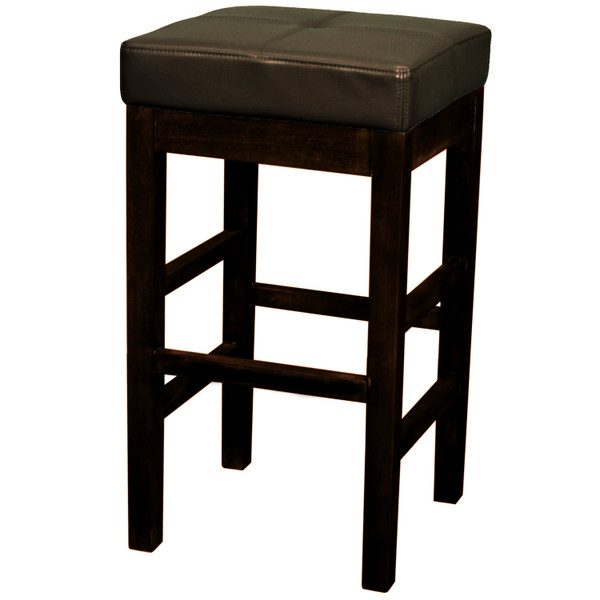 New Pacific Direct Valencia Backless Bicast Leather Counter Stool 108627-01
