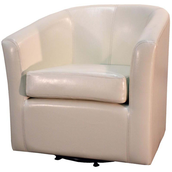 New Pacific Direct Hayden Swivel Bonded Leather Chair 193012B-2050