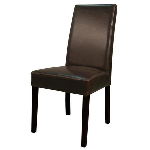New Pacific Direct Hartford Bicast Leather Dining Chair, (Set Of 2) 198140-01