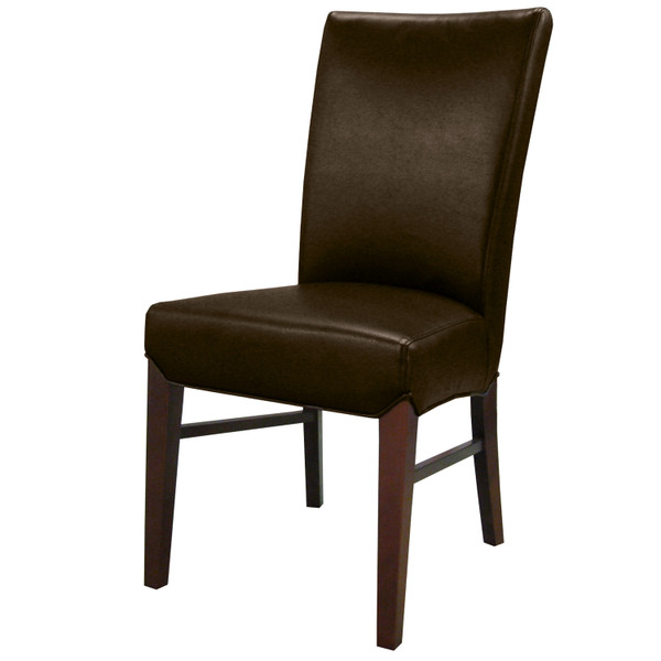New Pacific Direct Milton Bonded Leather Dining Chair, (Set Of 2) 268239B-206