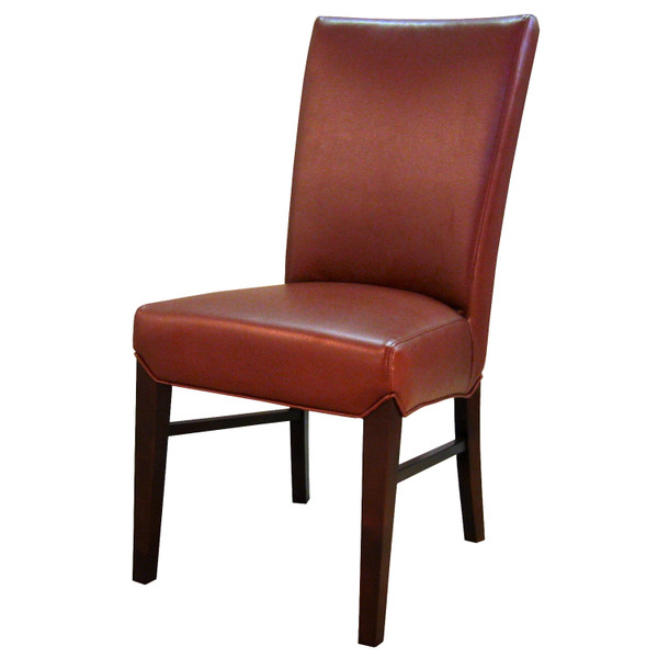 New Pacific Direct Milton Bonded Leather Dining Chair, (Set Of 2) 268239B-753