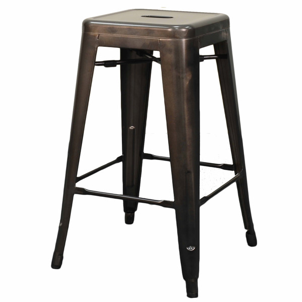 New Pacific Direct Metropolis Metal Backless Counter Stool, (Set Of 4) 938626-GM