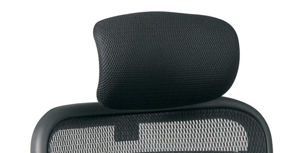 Optional Black Mesh Headrest. Ratchet Height Adjustment. Fits 818 Series Only