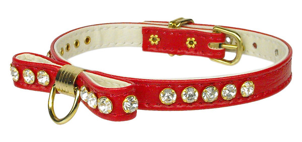 Bow Collar Red 16 92-04 16RD By Mirage