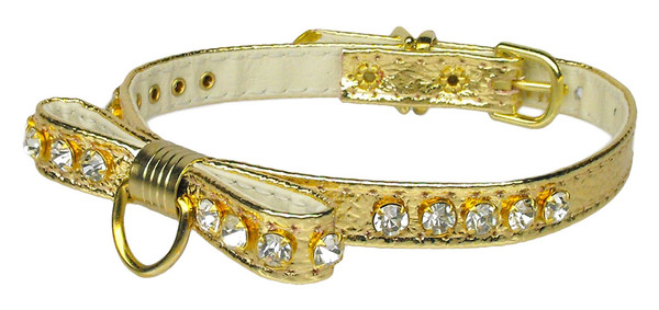 Bow Collar Gold 8 92-04 8GD By Mirage