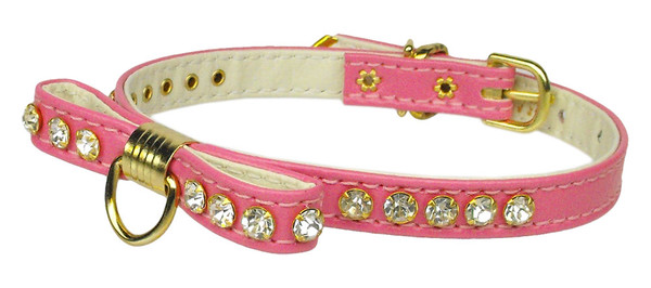 Bow Collar Pink 8 92-04 8PK By Mirage