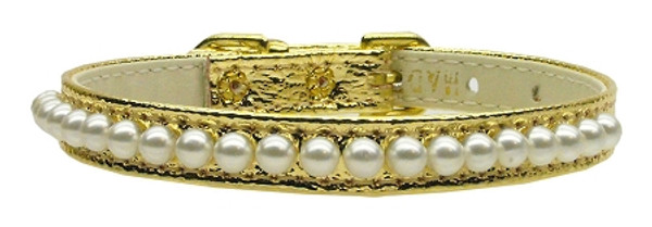 3/8" Pearl Collar Gold 8 94-01 8GD By Mirage