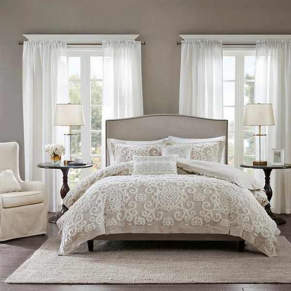 Harbor House Suzanna Cotton Comforter Mini Set -King Hh10-1647