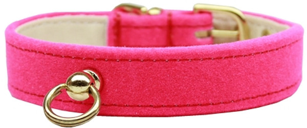 Velvet #70 Dog Collar Pink Size 16 90-11 16PK By Mirage