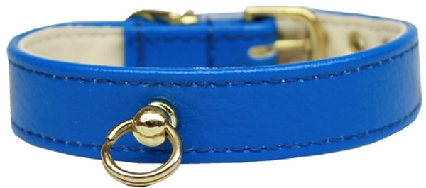# 70 Dog Collar Blue Size 10 92-10 10BL By Mirage