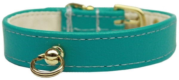# 70 Dog Collar Turquoise Size 16 92-10 16TQ By Mirage
