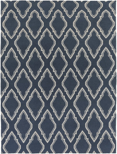 Surya Fallon Hand Woven Blue Rug FAL-1050 - 8' x 11'