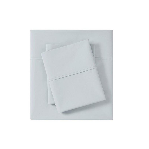 Madison Park Peached Percale Cotton Sheet Set -Queen Mp20-5390
