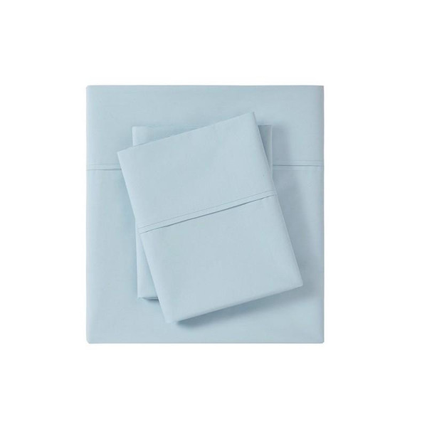 Madison Park Peached Percale Cotton Sheet Set -Full Mp20-5413