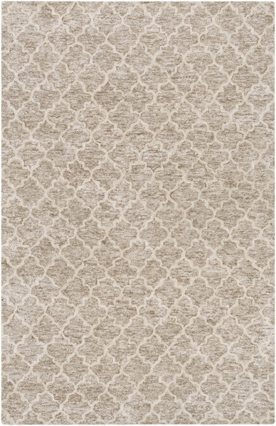 Surya Falcon Hand Tufted Gray Rug FLC-8001 - 6' x 9'