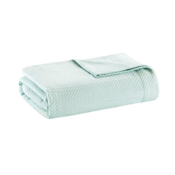 Madison Park Egyptian Cotton Blanket -Full/Queen Mp51N-5169