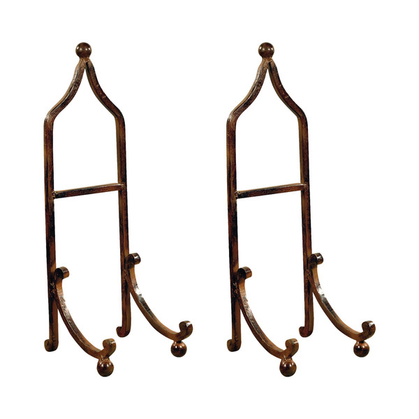 Pomeroy 18.5"H Prairie Set Of 2 Easels 601040/S2