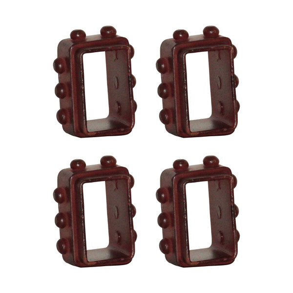 Pomeroy Prairie Set Of 4 Napkin Rings 617508/S4