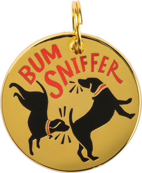 Pet Charm - Bum Sniffer - Set Of 4 (Pack Of 4) 100355 By Primitives By Kathy