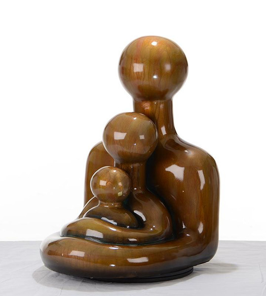 Modrest Sz0060 - Modern Bronze Family Sculpture VGTHSZ0060-BRZ By VIG Furniture