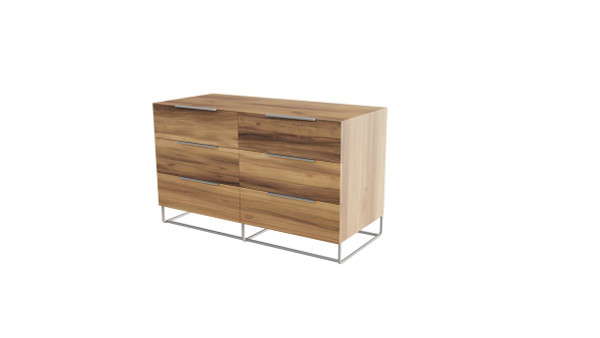 Nova Domus Lorenzo Italian Modern Light Oak Dresser VGACLORENZO-DRS By VIG Furniture