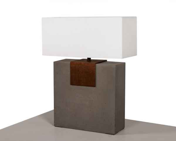 Modrest Santos Modern Concrete Table Lamp VGGR901217 By VIG Furniture