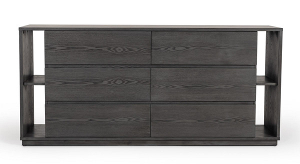 Nova Domus Jagger Modern Grey Dresser VGMABR-55-GRY-DRS By VIG Furniture