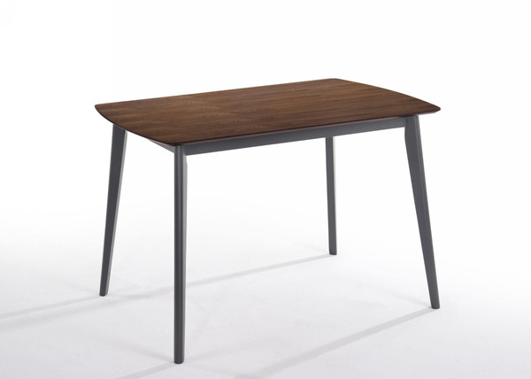 Modrest Lillian - Modern Walnut Dining Table VGMA-MIT-3128-DT By VIG Furniture
