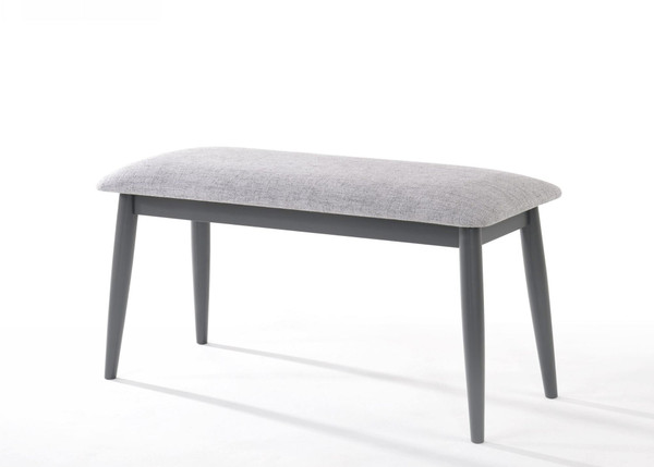Modrest Kalene - Modern Grey Bench VGMA-MI-920 By VIG Furniture