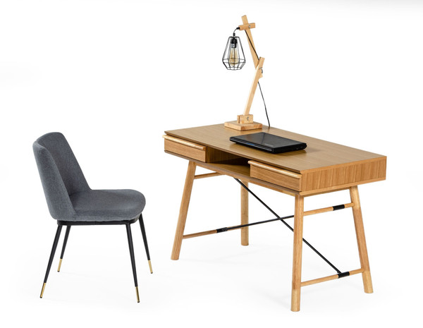 Modrest Casey - Modern Oak Desk VGMA-BH-589 By VIG Furniture