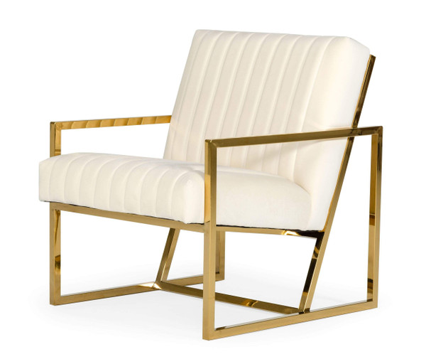 Divani Casa Baylor - Modern Off-White Accent Chair VGRH-RHS-AC-227 By VIG Furniture