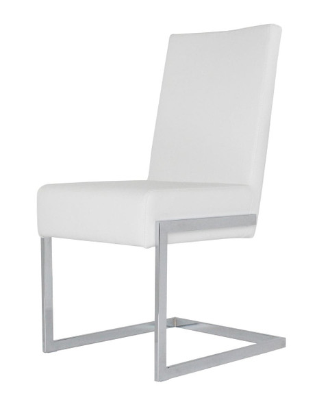 Modrest Batavia - Modern White Dining Chair (Set Of 2) VGEWF3131BK-WHT By VIG Furniture