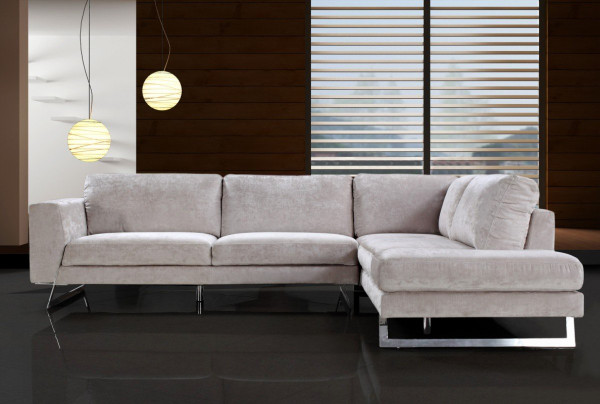 Divani Casa Milano - Modern Fabric Sectional Sofa By VIG Furniture