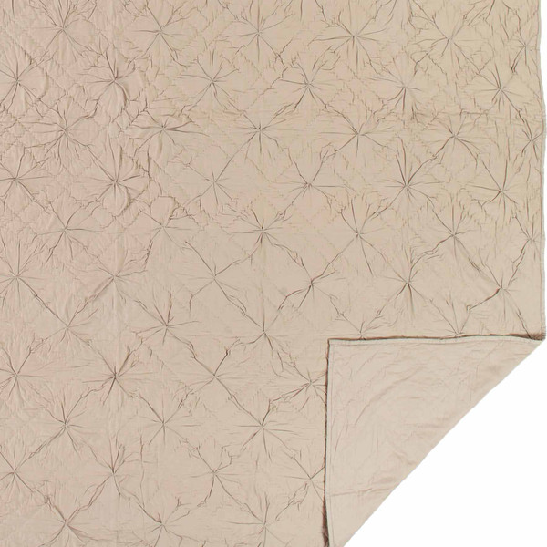VHC Aubree Taupe King Quilt 108Wx92L 33615