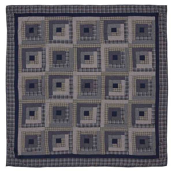 VHC Columbus Queen Quilt 90Wx90L 17938