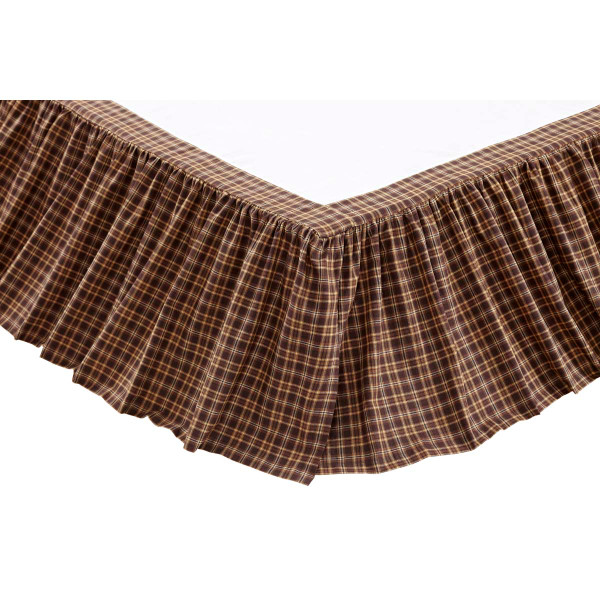 VHC Prescott Queen Bed Skirt 60X80X16 14956