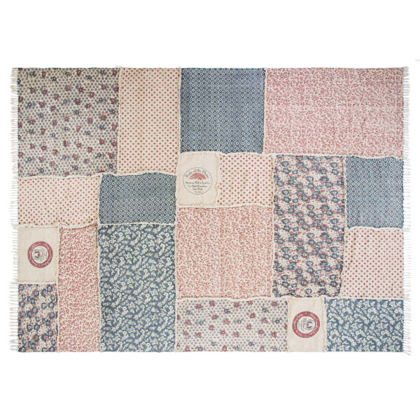 VHC Millie Patchwork Rug Rect 93X127 16149
