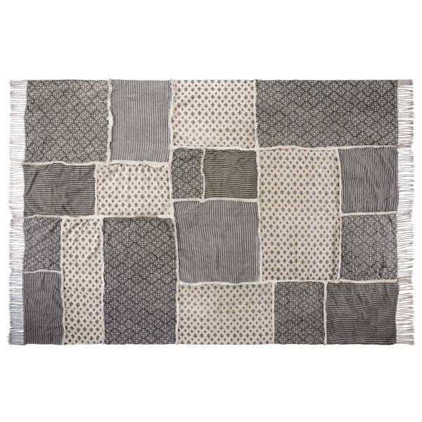 VHC Elysee Patchwork Rug Rect 96X132 18146