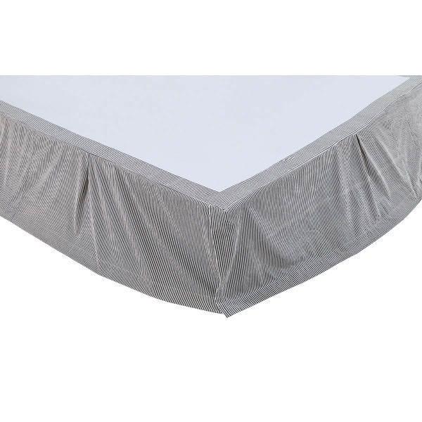 VHC Lincoln King Bed Skirt 78X80X16 29239