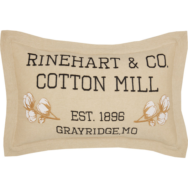 VHC Ashmont Cotton Mill Co. Pillow 14X22 65272