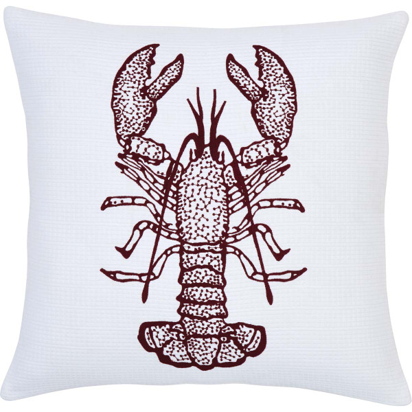 VHC Lobster Pillow 18X18 29848