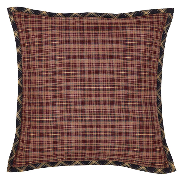VHC Beckham Fabric Pillow 16X16 32178