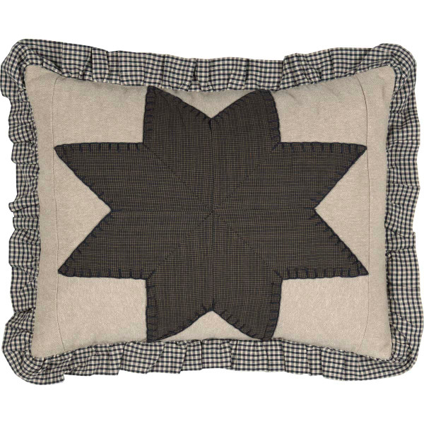 VHC Liberty Stars Patchwork Pillow 14X18 34240