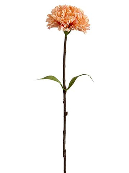 11" Carnation Spray Sunset (Pack Of 12) FSC353-SS By Silk Flower