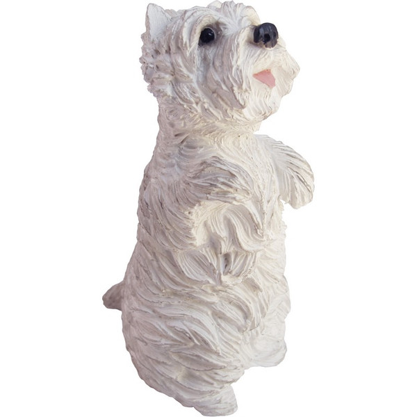 Sandicast Small Size West Highland White Terrier Sculpture Ss22103