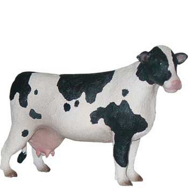 Sandicast Small Size Cow Sculpture Ss64101