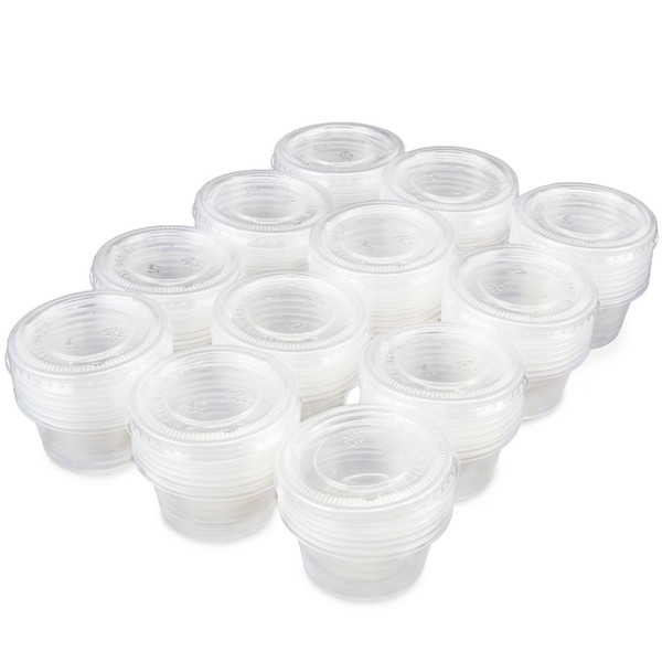 Brybelly KDCT-001 100-Pack Condiment Dishes, 2 Oz.