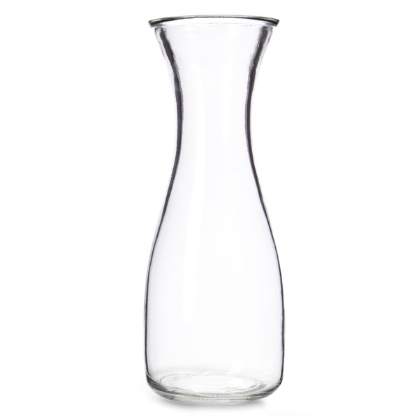 Brybelly KTBL-507 34 Oz. (1 Liter) Glass Beverage Carafe