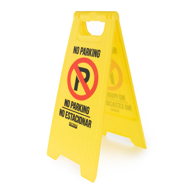 Brybelly IFLR-103 No Parking High-Visibility Floor Stand