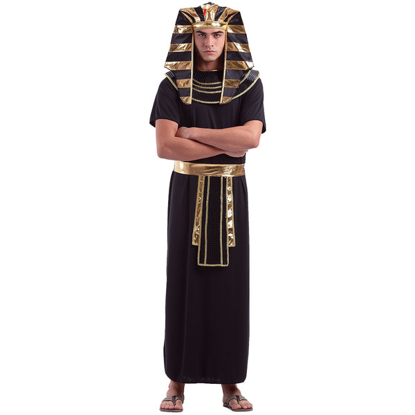 Brybelly MCOS-131XXL Egyptian Pharaoh Costume, Xxl